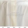 imageBedsure 100 Cotton Blanket Queen Size for Summer Ultra Soft Waffle Weave Queen Blanket for Bed Lightweight Thin Woven Breathable Bedding Gifts for Women Men Kids Dark Green 90quot x 90quotIvory