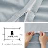 imageBedsure 100 Washed Cotton Duvet Cover Queen Size  Khaki Minimalist Cotton Duvet Cover Linen Like for All Seasons  GentleSoft Plain Simple Bedding Khaki Queen 90quotx90quot16  Stonewashed Cornflower Blue No Comforter