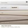 imageBedsure 100 Washed Cotton Duvet Cover Queen Size  Khaki Minimalist Cotton Duvet Cover Linen Like for All Seasons  GentleSoft Plain Simple Bedding Khaki Queen 90quotx90quot31  Slub Tannish Linen Grey No Comforter