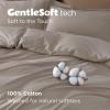 imageBedsure 100 Washed Cotton Duvet Cover Queen Size  Khaki Minimalist Cotton Duvet Cover Linen Like for All Seasons  GentleSoft Plain Simple Bedding Khaki Queen 90quotx90quot01  Natural No Comforter