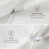 imageBedsure 100 Washed Cotton Duvet Cover Queen Size  Khaki Minimalist Cotton Duvet Cover Linen Like for All Seasons  GentleSoft Plain Simple Bedding Khaki Queen 90quotx90quot08  Stonewashed White No Comforter