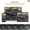 imageBedsure 100 Washed Cotton Duvet Cover Queen Size  Khaki Minimalist Cotton Duvet Cover Linen Like for All Seasons  GentleSoft Plain Simple Bedding Khaki Queen 90quotx90quot38  Slub Charcoal No Comforter