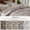 imageBedsure 100 Washed Cotton Duvet Cover Queen Size  Khaki Minimalist Cotton Duvet Cover Linen Like for All Seasons  GentleSoft Plain Simple Bedding Khaki Queen 90quotx90quot01  Natural No Comforter
