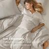 imageBedsure 100 Washed Cotton Duvet Cover Queen Size  Khaki Minimalist Cotton Duvet Cover Linen Like for All Seasons  GentleSoft Plain Simple Bedding Khaki Queen 90quotx90quot07  Stonewashed Oatmeal No Comforter