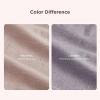 imageBedsure 100 Washed Cotton Duvet Cover Queen Size  Khaki Minimalist Cotton Duvet Cover Linen Like for All Seasons  GentleSoft Plain Simple Bedding Khaki Queen 90quotx90quot10  Petal Pink No Comforter