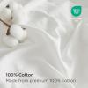 imageBedsure 100 Washed Cotton Duvet Cover Queen Size  Khaki Minimalist Cotton Duvet Cover Linen Like for All Seasons  GentleSoft Plain Simple Bedding Khaki Queen 90quotx90quot08  Stonewashed White No Comforter