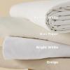 imageBedsure 100 Washed Cotton Duvet Cover Queen Size  Khaki Minimalist Cotton Duvet Cover Linen Like for All Seasons  GentleSoft Plain Simple Bedding Khaki Queen 90quotx90quot02  Greige No Comforter
