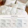 imageBedsure 100 Washed Cotton Duvet Cover Queen Size  Khaki Minimalist Cotton Duvet Cover Linen Like for All Seasons  GentleSoft Plain Simple Bedding Khaki Queen 90quotx90quot08  Stonewashed White No Comforter