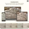 imageBedsure 100 Washed Cotton Duvet Cover Queen Size  Khaki Minimalist Cotton Duvet Cover Linen Like for All Seasons  GentleSoft Plain Simple Bedding Khaki Queen 90quotx90quot31  Slub Tannish Linen Grey No Comforter