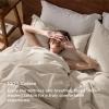 imageBedsure 100 Washed Cotton Duvet Cover Queen Size  Khaki Minimalist Cotton Duvet Cover Linen Like for All Seasons  GentleSoft Plain Simple Bedding Khaki Queen 90quotx90quot02  Greige No Comforter