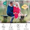 imageBedsure Blanket Hoodie Wearable Blanket for Adults ampamp Kids as Gifts for Women Men Birthday Gifts for Women Mom Girl Sherpa Oversized Hoodie Grey StandardMagenta