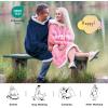 imageBedsure Blanket Hoodie Wearable Blanket for Adults ampamp Kids as Gifts for Women Men Birthday Gifts for Women Mom Girl Sherpa Oversized Hoodie Grey StandardNavy