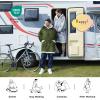 imageBedsure Blanket Hoodie Wearable Blanket for Adults ampamp Kids as Gifts for Women Men Birthday Gifts for Women Mom Girl Sherpa Oversized Hoodie Grey StandardOlive Green