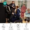 imageBedsure Blanket Hoodie Wearable Blanket for Adults ampamp Kids as Gifts for Women Men Birthday Gifts for Women Mom Girl Sherpa Oversized Hoodie Grey StandardOcean Blue