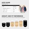 imageBedsure Blanket Hoodie Wearable Blanket for Adults ampamp Kids as Gifts for Women Men Birthday Gifts for Women Mom Girl Sherpa Oversized Hoodie Grey StandardConcrete Grey