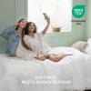 imageBedsure Boho Duvet Cover Queen Size  Grey Breathable ampamp Soft Boho Bedding Machine Washable Comforter Cover for All Seasons Includes 1 Duvet Cover 90quotx90quot with 2 Pillow Shams ampamp Zipper Closure01  White No Comforter