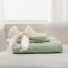 imageBedsure Boho Duvet Cover Queen Size  Grey Breathable ampamp Soft Boho Bedding Machine Washable Comforter Cover for All Seasons Includes 1 Duvet Cover 90quotx90quot with 2 Pillow Shams ampamp Zipper Closure13  Sage Green No Comforter