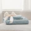 imageBedsure Boho Duvet Cover Queen Size  Grey Breathable ampamp Soft Boho Bedding Machine Washable Comforter Cover for All Seasons Includes 1 Duvet Cover 90quotx90quot with 2 Pillow Shams ampamp Zipper Closure14  Dusty Blue No Comforter
