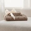 imageBedsure Boho Duvet Cover Queen Size  Grey Breathable ampamp Soft Boho Bedding Machine Washable Comforter Cover for All Seasons Includes 1 Duvet Cover 90quotx90quot with 2 Pillow Shams ampamp Zipper Closure19  Deep Khaki No Comforter
