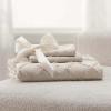 imageBedsure Boho Duvet Cover Queen Size  Grey Breathable ampamp Soft Boho Bedding Machine Washable Comforter Cover for All Seasons Includes 1 Duvet Cover 90quotx90quot with 2 Pillow Shams ampamp Zipper Closure02  Beige No Comforter