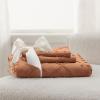 imageBedsure Boho Duvet Cover Queen Size  Grey Breathable ampamp Soft Boho Bedding Machine Washable Comforter Cover for All Seasons Includes 1 Duvet Cover 90quotx90quot with 2 Pillow Shams ampamp Zipper Closure03  Burnt Orange No Comforter