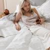 imageBedsure Boho Duvet Cover Queen Size  Grey Breathable ampamp Soft Boho Bedding Machine Washable Comforter Cover for All Seasons Includes 1 Duvet Cover 90quotx90quot with 2 Pillow Shams ampamp Zipper Closure11  Mineral Blueno Comforter
