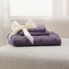 imageBedsure Boho Duvet Cover Queen Size  Grey Breathable ampamp Soft Boho Bedding Machine Washable Comforter Cover for All Seasons Includes 1 Duvet Cover 90quotx90quot with 2 Pillow Shams ampamp Zipper Closure11  Grayish Purple No Comforter