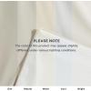 imageBedsure Cold Blankets for Sleeping  Lightweight Summer Blanket Queen Size for Bed Cooling Ice Breathable DoubleSided Bedding Essentials for Hot Sleepers as Gifts Blue 90x90 InchesMoonbeamIvory