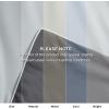 imageBedsure Cold Blankets for Sleeping  Lightweight Summer Blanket Queen Size for Bed Cooling Ice Breathable DoubleSided Bedding Essentials for Hot Sleepers as Gifts Blue 90x90 InchesGlacier GrayDark Grey