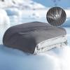 imageBedsure Cold Blankets for Sleeping  Lightweight Summer Blanket Queen Size for Bed Cooling Ice Breathable DoubleSided Bedding Essentials for Hot Sleepers as Gifts Blue 90x90 InchesGlacier GrayDark Grey