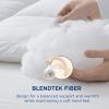 imageBedsure Comforters Queen Size Duvet Insert All Season Bed Comforter Quilted Down Alternative Duvet Box Stitched Comforter with Corner Tabs Machine Washable 88 x 88 Inches WhiteBlackRed
