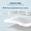 imageBedsure Cooling Comforter King Size Cooling Blankets for Hot Sleepers QMaxampgt042 Breathable Cooling Blanket for Night Sweats AllSeason Lightweight Comforter 104quotx90quot WhiteWhite
