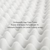 imageBedsure Cooling Dog Bed for Crate  Large Orthopedic Flat Puppy Beds with Removable Washable Cover Egg Crate Foam Pet Mat Suitable for Pet Up to 50 lbsLight Grey