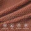 imageBedsure Cooling Duvet Cover Queen Size Cotton ampamp Rayon Derived from Bamboo Blend Duvet Cover Set for Hot Sleepers UltraSoft Breathable ampamp Lightweight Home Bedding for All Seasons White90quotx90quot07  Burnt Orange No Comforter