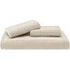 imageBedsure Cooling Duvet Cover Queen Size Cotton ampamp Rayon Derived from Bamboo Blend Duvet Cover Set for Hot Sleepers UltraSoft Breathable ampamp Lightweight Home Bedding for All Seasons White90quotx90quot03  Beige No Comforter