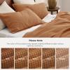 imageBedsure Cooling Duvet Cover Queen Size Cotton ampamp Rayon Derived from Bamboo Blend Duvet Cover Set for Hot Sleepers UltraSoft Breathable ampamp Lightweight Home Bedding for All Seasons White90quotx90quot06  Hazel No Comforter