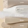 imageBedsure Cooling Duvet Cover Queen Size Cotton ampamp Rayon Derived from Bamboo Blend Duvet Cover Set for Hot Sleepers UltraSoft Breathable ampamp Lightweight Home Bedding for All Seasons White90quotx90quot02  Bright White No Comforter