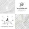 imageBedsure Cooling Duvet Cover Queen Size Cotton ampamp Rayon Derived from Bamboo Blend Duvet Cover Set for Hot Sleepers UltraSoft Breathable ampamp Lightweight Home Bedding for All Seasons White90quotx90quot21  Cooling Coconut White No Comforter