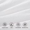 imageBedsure Cooling Duvet Cover Queen Size Cotton ampamp Rayon Derived from Bamboo Blend Duvet Cover Set for Hot Sleepers UltraSoft Breathable ampamp Lightweight Home Bedding for All Seasons White90quotx90quot02  Bright White No Comforter