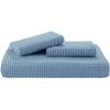 imageBedsure Cooling Duvet Cover Queen Size Cotton ampamp Rayon Derived from Bamboo Blend Duvet Cover Set for Hot Sleepers UltraSoft Breathable ampamp Lightweight Home Bedding for All Seasons White90quotx90quot16  Grey Blue No Comforter
