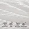 imageBedsure Cooling Duvet Cover Queen Size Cotton ampamp Rayon Derived from Bamboo Blend Duvet Cover Set for Hot Sleepers UltraSoft Breathable ampamp Lightweight Home Bedding for All Seasons White90quotx90quot02  Milk White No Comforter