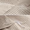 imageBedsure Cooling Duvet Cover Queen Size Cotton ampamp Rayon Derived from Bamboo Blend Duvet Cover Set for Hot Sleepers UltraSoft Breathable ampamp Lightweight Home Bedding for All Seasons White90quotx90quot03  Beige No Comforter