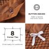 imageBedsure Cooling Duvet Cover Queen Size Cotton ampamp Rayon Derived from Bamboo Blend Duvet Cover Set for Hot Sleepers UltraSoft Breathable ampamp Lightweight Home Bedding for All Seasons White90quotx90quot21  Cooling Burn Orange No Comforter