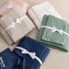 imageBedsure Cooling Duvet Cover Queen Size Cotton ampamp Rayon Derived from Bamboo Blend Duvet Cover Set for Hot Sleepers UltraSoft Breathable ampamp Lightweight Home Bedding for All Seasons White90quotx90quot12  Green No Comforter