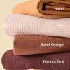imageBedsure Cooling Duvet Cover Queen Size Cotton ampamp Rayon Derived from Bamboo Blend Duvet Cover Set for Hot Sleepers UltraSoft Breathable ampamp Lightweight Home Bedding for All Seasons White90quotx90quot08  Maroon Red No Comforter