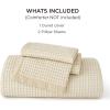 imageBedsure Cooling Duvet Cover Queen Size Cotton ampamp Rayon Derived from Bamboo Blend Duvet Cover Set for Hot Sleepers UltraSoft Breathable ampamp Lightweight Home Bedding for All Seasons White90quotx90quot01  Cooling Beige No Comforter