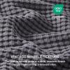 imageBedsure Cooling Duvet Cover Queen Size Cotton ampamp Rayon Derived from Bamboo Blend Duvet Cover Set for Hot Sleepers UltraSoft Breathable ampamp Lightweight Home Bedding for All Seasons White90quotx90quot21  Cooling Charcoal No Comforter