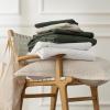 imageBedsure Cooling Duvet Cover Queen Size Cotton ampamp Rayon Derived from Bamboo Blend Duvet Cover Set for Hot Sleepers UltraSoft Breathable ampamp Lightweight Home Bedding for All Seasons White90quotx90quot14  Olive Green No Comforter