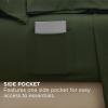 imageBedsure Deep Pocket Queen Sheets  6 Piece Prewashed UltraSoft Queen Sheet Set Fits Mattresses Up to 18 Inches Thick Breathable ampamp Secure Fit Hotel Luxury Bedding Sage GreenOlive Green