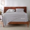 imageBedsure Deep Pocket Queen Sheets Set  Fits Mattresses Up to 21 Inches Thick  4 Piece GentleSoft Bed Sheets Moisture Wicking Soft ampamp Cooling Bedsheet ampamp Pillowcases Easy ampamp Secure Fit Light Grey16  Taupe
